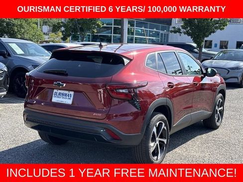 Used 2024 Chevrolet Trax RS FWD image 3
