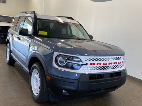 New 2025 Ford Bronco Sport Heritage w/ Convenience Package AWD/4WD image 2