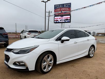 Used 2017 Chevrolet Cruze Premier