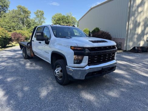 Used 2021 Chevrolet Silverado 3500 W/T w/ WT Convenience Package AWD/4WD image 4