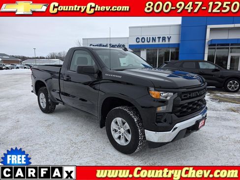 New 2024 Chevrolet Silverado 1500 W/T w/ Trailering Package image 1
