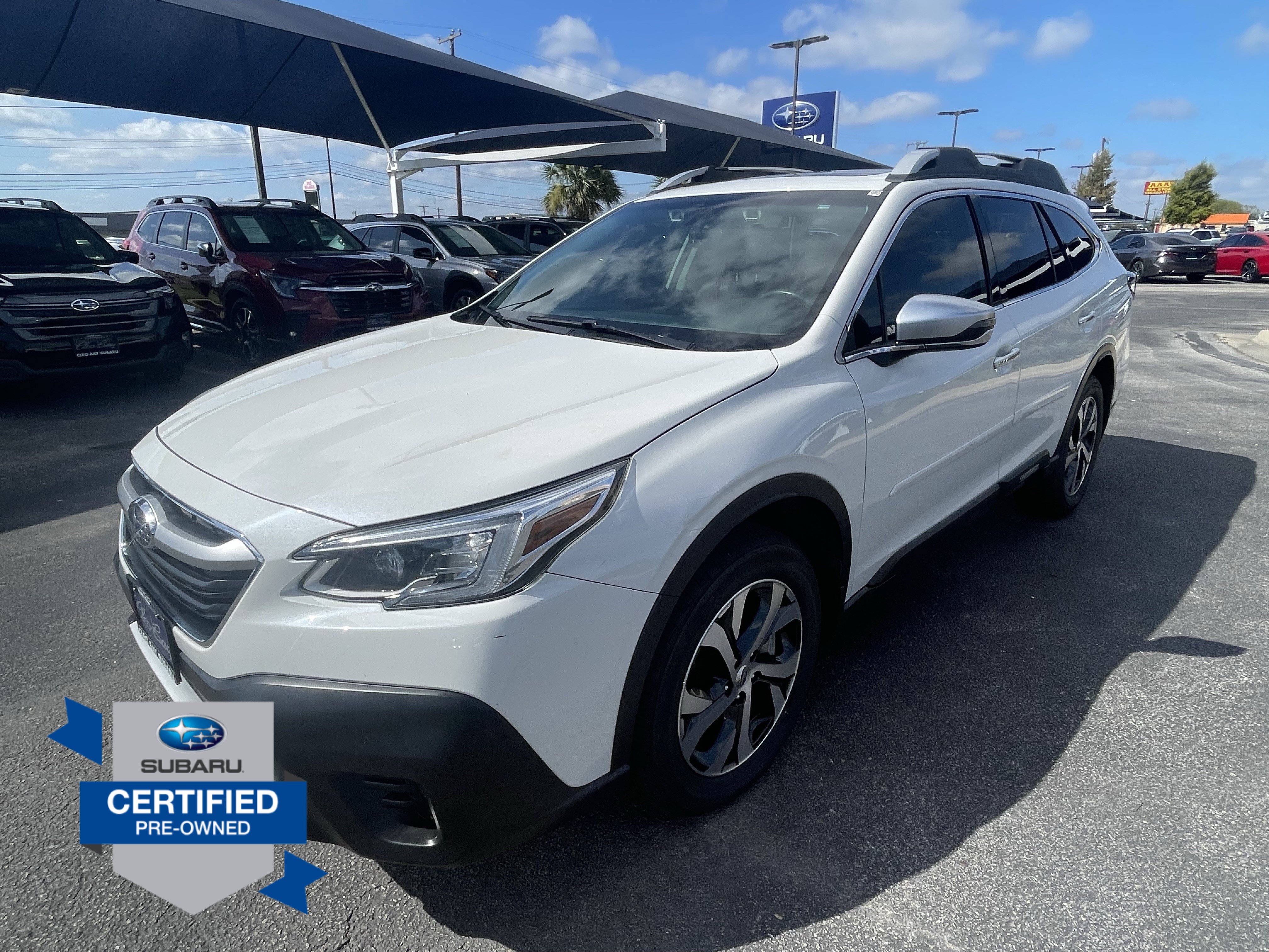 Used 2021 Subaru Outback Touring w/ Popular Package #2 AWD/4WD image 3