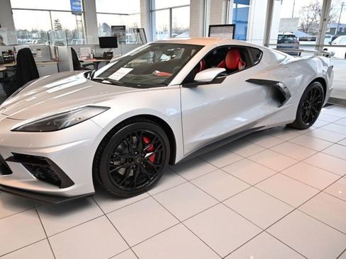 New 2026 Chevrolet Corvette Stingray Premium Cpe w/ Z51 Performance Package image 5