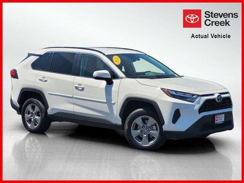 Certified 2024 Toyota RAV4 LE AWD/4WD image 1