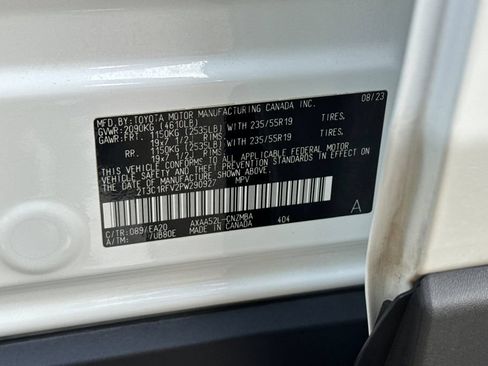 Certified 2023 Toyota RAV4 XLE Premium FWD image 29