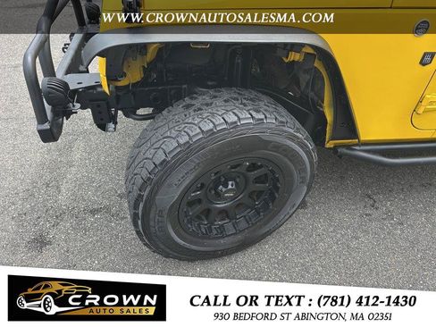 Used 2009 Jeep Wrangler X AWD/4WD image 9
