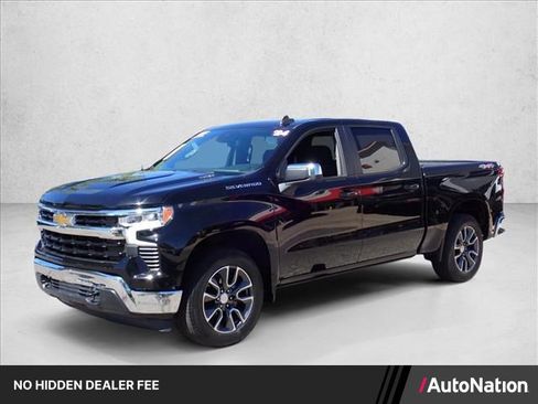Used 2024 Chevrolet Silverado 1500 LT AWD/4WD image 1
