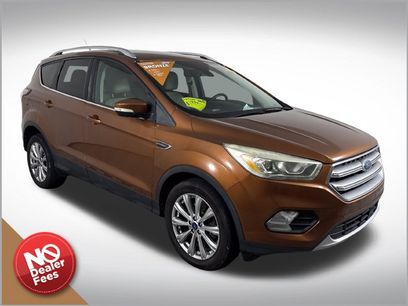 Used 2017 Ford Escape Titanium