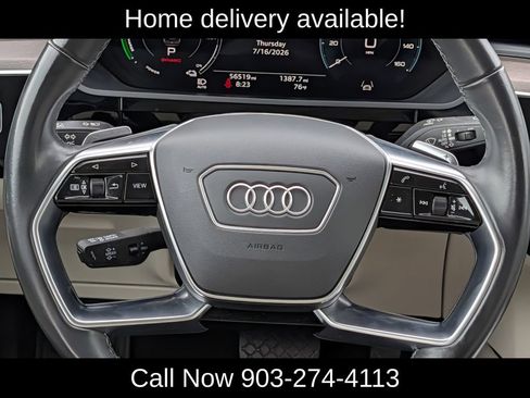 Used 2024 Audi Q8 e-tron Premium Plus w/ Premium Plus Package AWD/4WD image 17