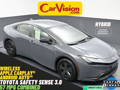 Used 2024 Toyota Prius LE