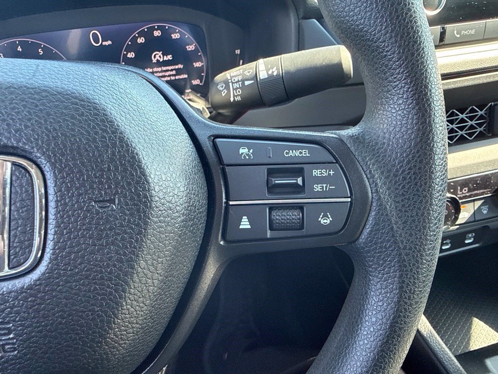 Certified 2025 Honda Accord LX image 24