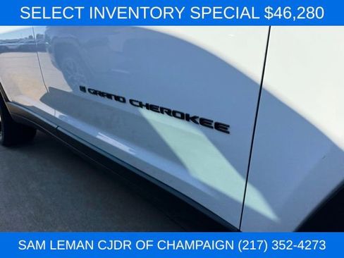 New 2025 Jeep Grand Cherokee L Altitude AWD/4WD image 6