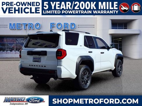 Used 2025 Toyota 4Runner SR5 image 3