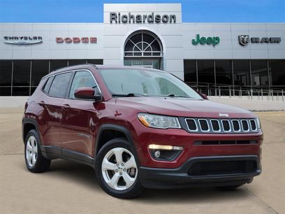 Certified 2021 Jeep Compass Latitude