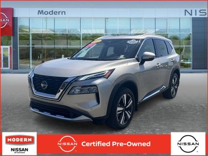 Certified 2023 Nissan Rogue Platinum w/ Platinum Premium Package