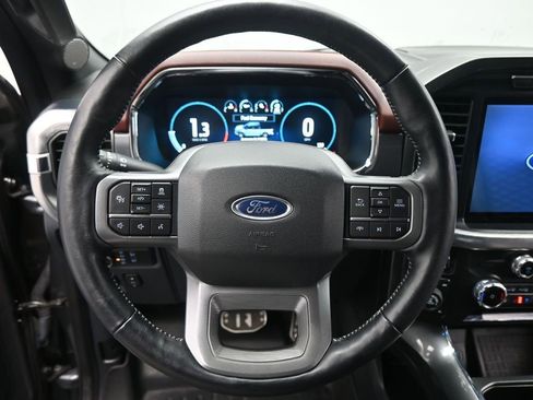 Used 2022 Ford F150 Lariat w/ Equipment Group 502A High image 13