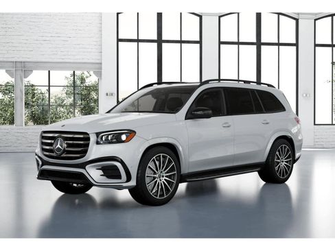 New 2025 Mercedes-Benz GLS 580 4MATIC image 50