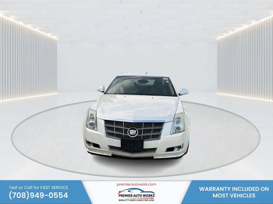 Used 2010 Cadillac CTS Premium AWD/4WD image 2