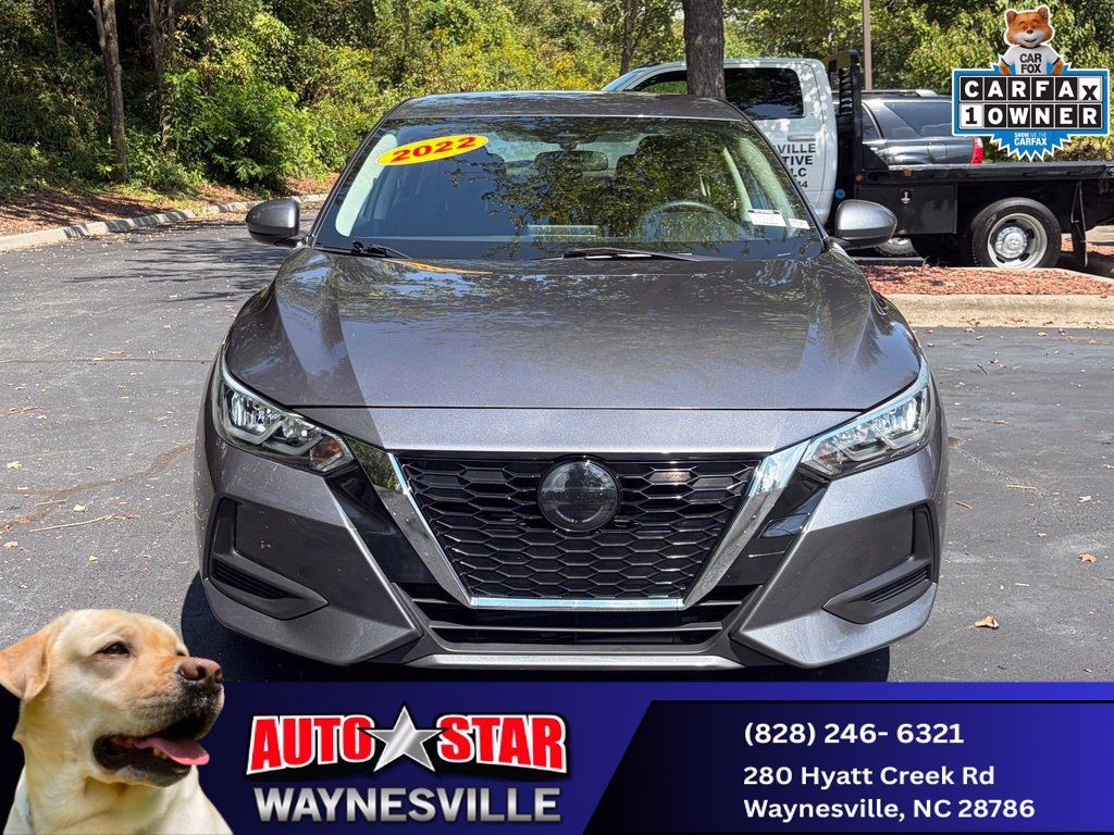 Used 2022 Nissan Sentra S FWD image 8