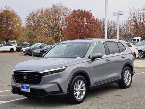 Used 2025 Honda CR-V EX-L image 8