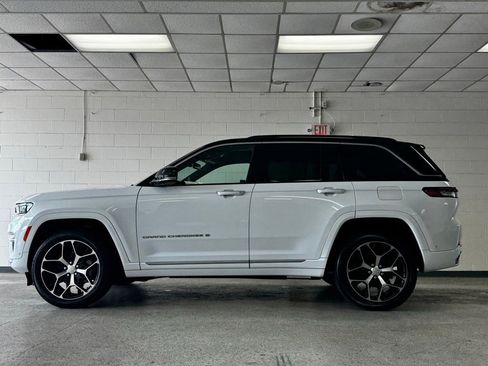 Used 2025 Jeep Grand Cherokee Summit AWD/4WD image 6