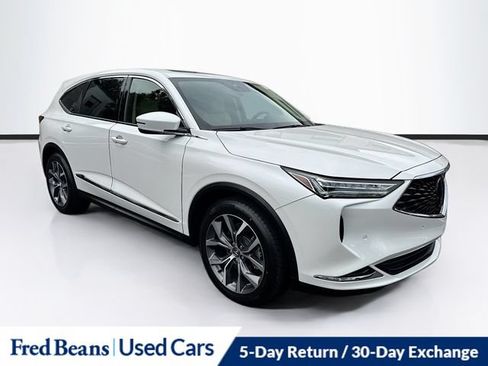 Used 2023 Acura MDX SH-AWD w/ Technology Package image 1
