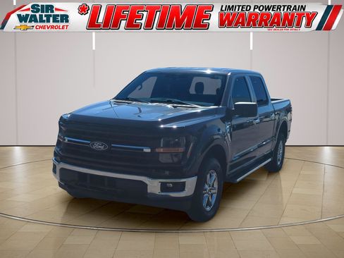 Used 2025 Ford F150 XLT w/ Equipment Group 301A Standard AWD/4WD image 1