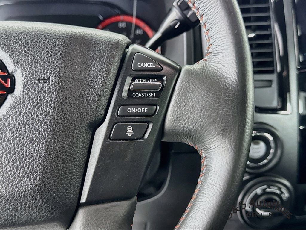 Used 2024 Nissan Titan PRO-4X w/ Pro-4x Utility Package AWD/4WD image 14