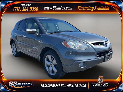 Used 2008 Acura RDX SH-AWD w/ Technology Package image 1