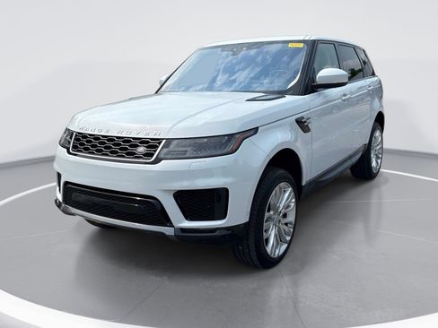 Used 2019 Land Rover Range Rover Sport HSE AWD/4WD image 3