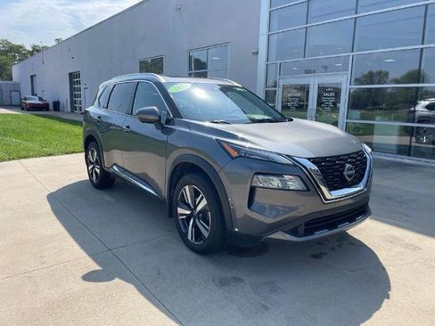 Used 2023 Nissan Rogue SL w/ SL Premium Package AWD/4WD image 1