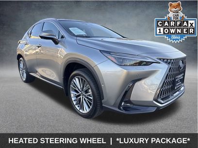 Used 2025 Lexus NX 300h 350h Luxury