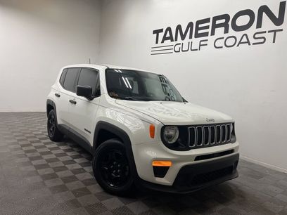 Used 2020 Jeep Renegade Sport