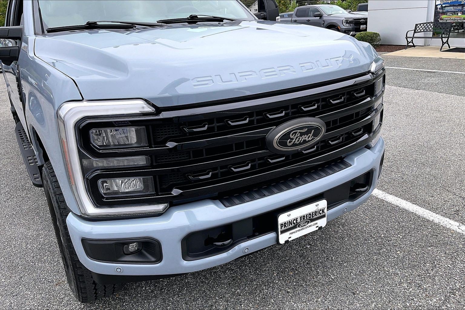 Certified 2024 Ford F250 Lariat w/ Lariat Ultimate Package AWD/4WD image 30