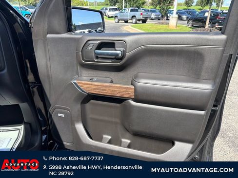 Used 2019 Chevrolet Silverado 1500 High Country w/ Technology Package AWD/4WD image 36