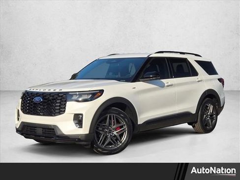 New 2026 Ford Explorer ST-Line w/ ST-Line Street Pack image 1