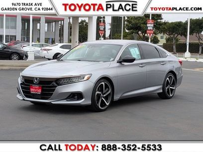 Used 2021 Honda Accord Sport