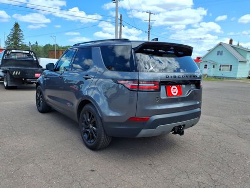 Used 2017 Land Rover Discovery HSE AWD/4WD image 4