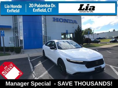 Certified 2025 Honda Accord SE