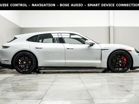 Used 2023 Porsche Taycan GTS w/ Premium Package image 6