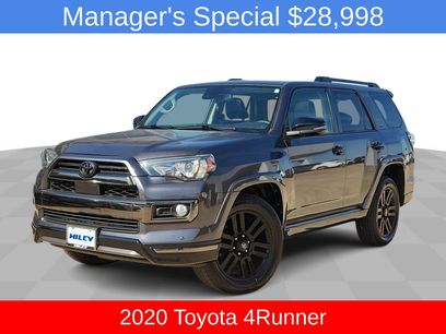Used 2020 Toyota 4Runner Nightshade