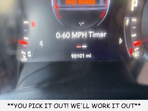Used 2019 Dodge Challenger SXT w/ Blacktop Package RWD image 13