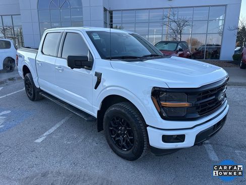 Used 2024 Ford F150 XLT w/ Equipment Group 302A MID image 6