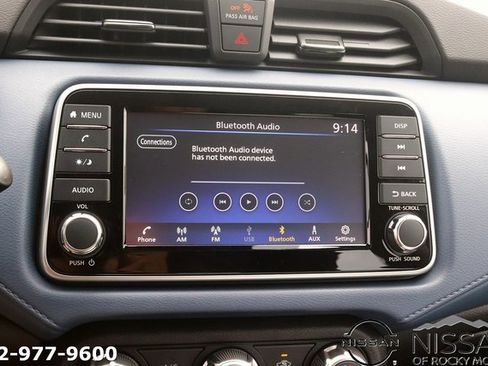 New 2025 Nissan Versa SV w/ Trunk Package image 23