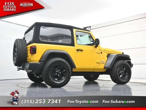 Used 2021 Jeep Wrangler Sport AWD/4WD image 19