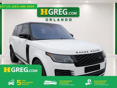 Used 2019 Land Rover Range Rover HSE