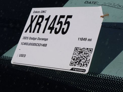 Used 2025 Dodge Durango GT image 46