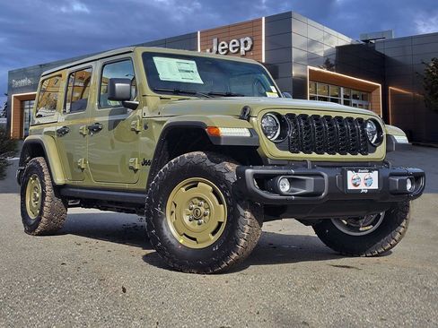 New 2026 Jeep Wrangler Willys image 1