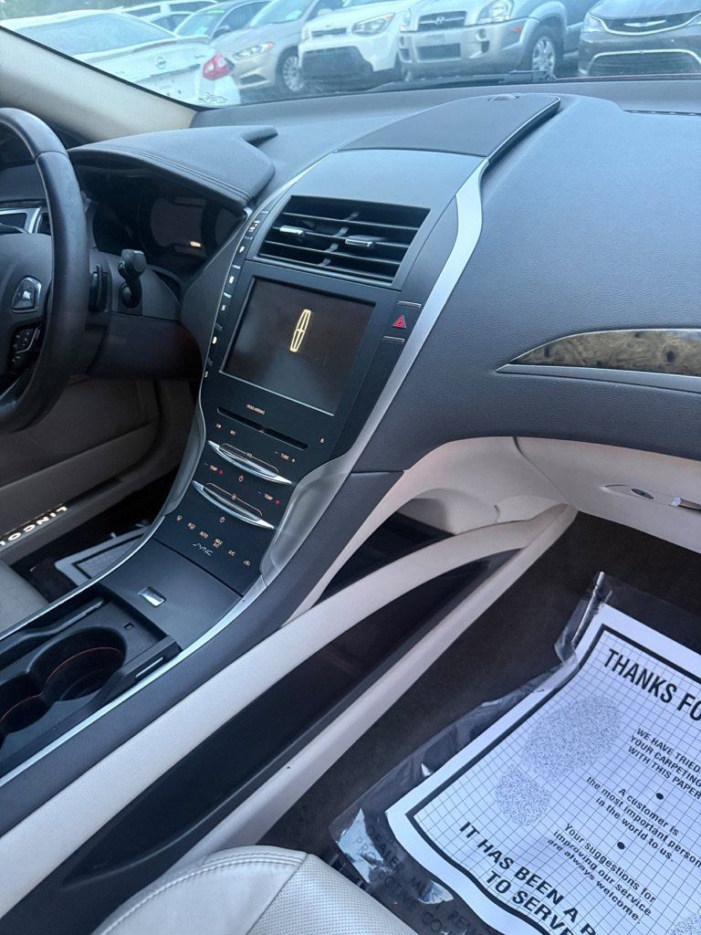 Used 2016 Lincoln MKZ w/ Equipment Group 300A Reserve FWD image 13