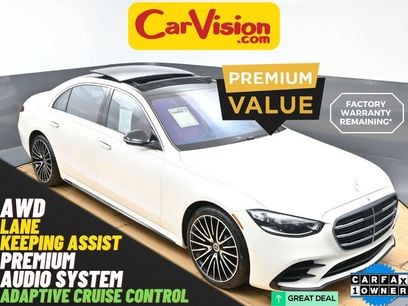 Used 2022 Mercedes-Benz S 500 4MATIC